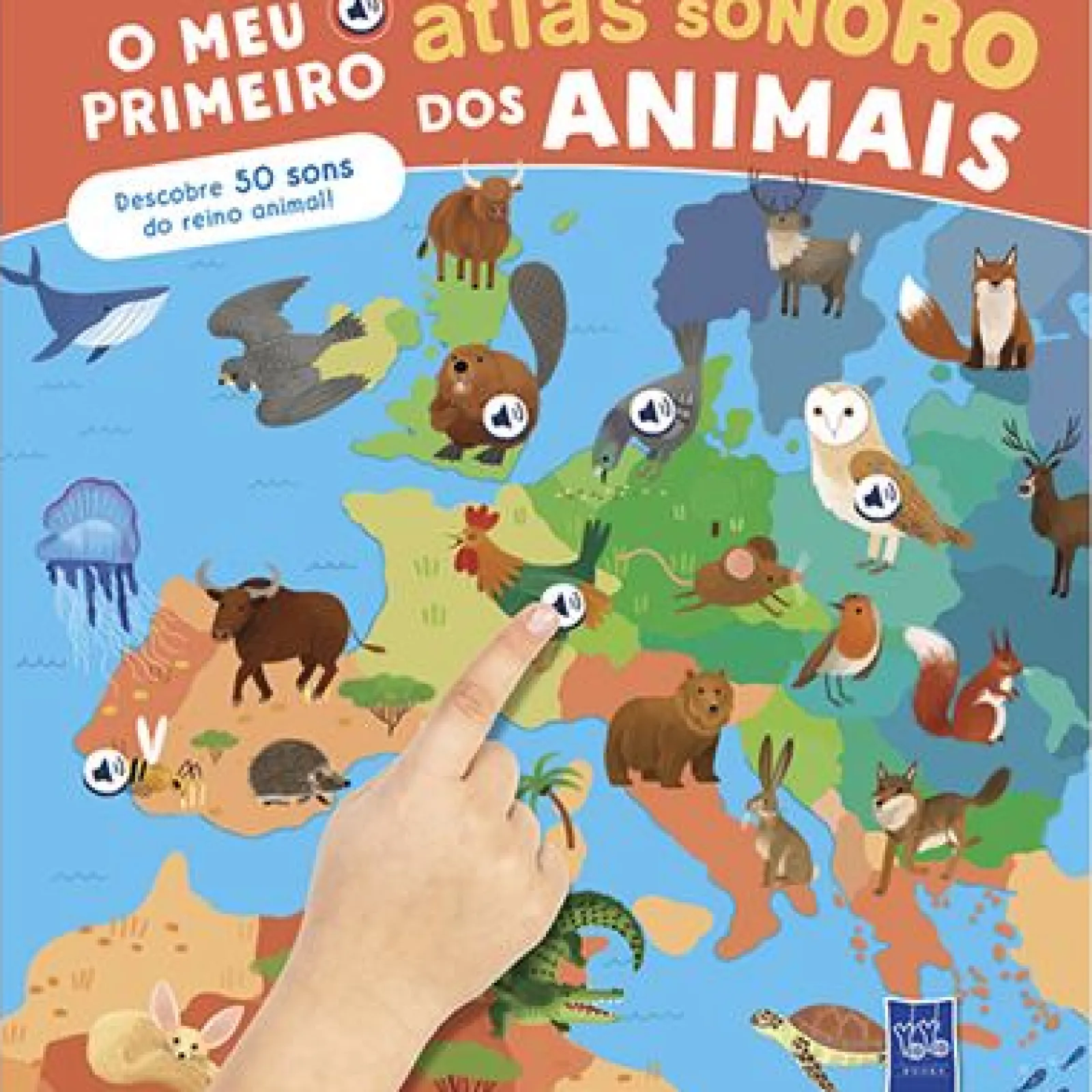 Yoyo O Meu Primeiro Atlas Sonoro dos Animais^ Conhecimento