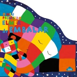 Nuvem De Letras O Meu Primeiro Elmer de Embalar de David McKee^ Coleções Infantis