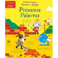 Jacarandá O Meu Primeiro Escreve e Apaga - Primeiras Palavras^ Atividades