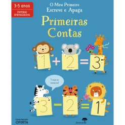 Jacarandá O Meu Primeiro Escreve e Apaga - Primeiras Contas^ Atividades