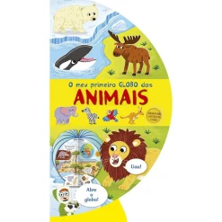 Porto Editora O Meu Primeiro Globo dos Animais^ Atividades