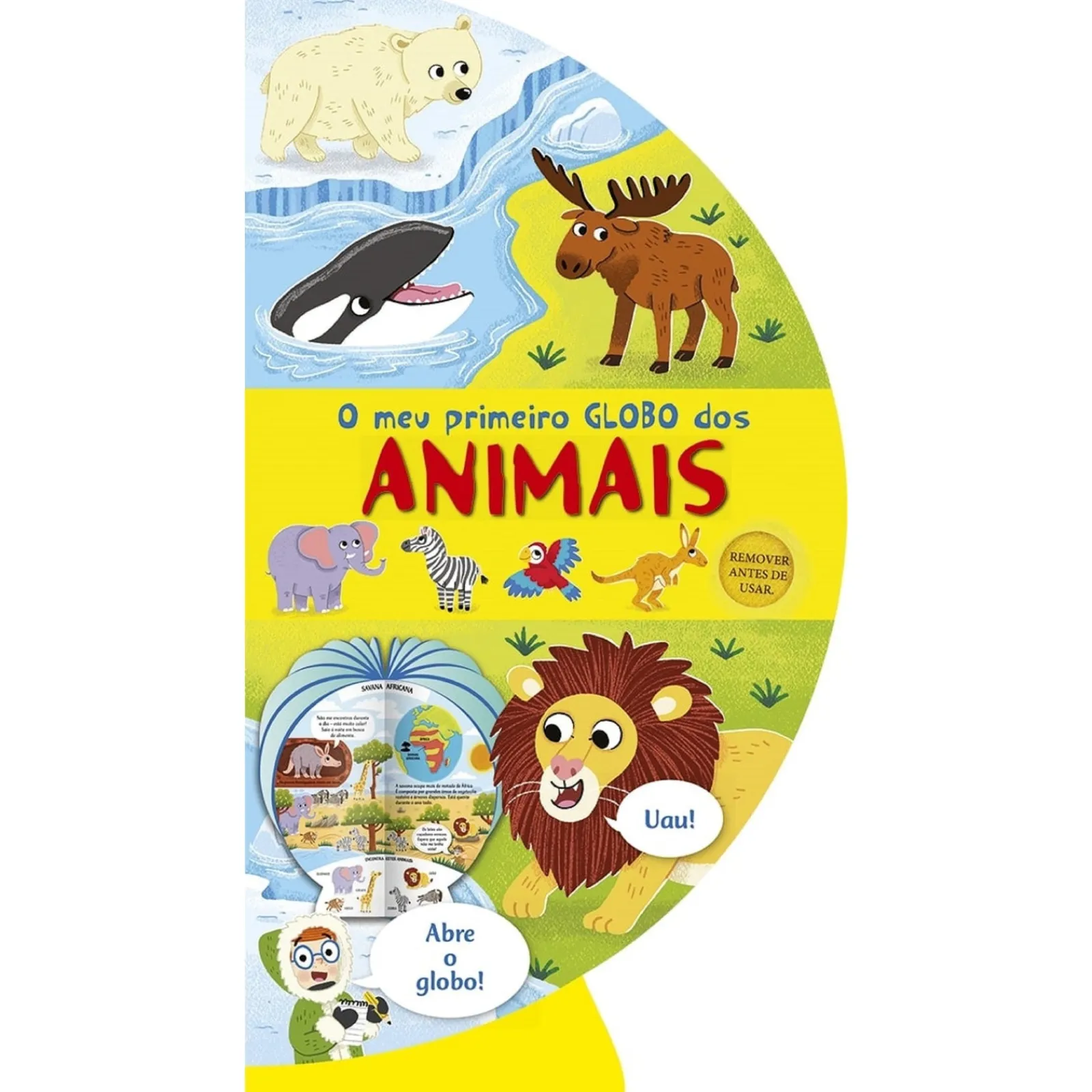 Porto Editora O Meu Primeiro Globo dos Animais^ Atividades