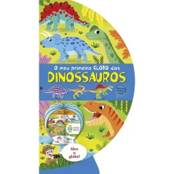 Porto Editora O Meu Primeiro Globo dos Dinossauros^ Atividades