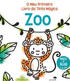 Jacarandá O Meu Primeiro Livro da Tinta Mágica - Zoo^ Atividades