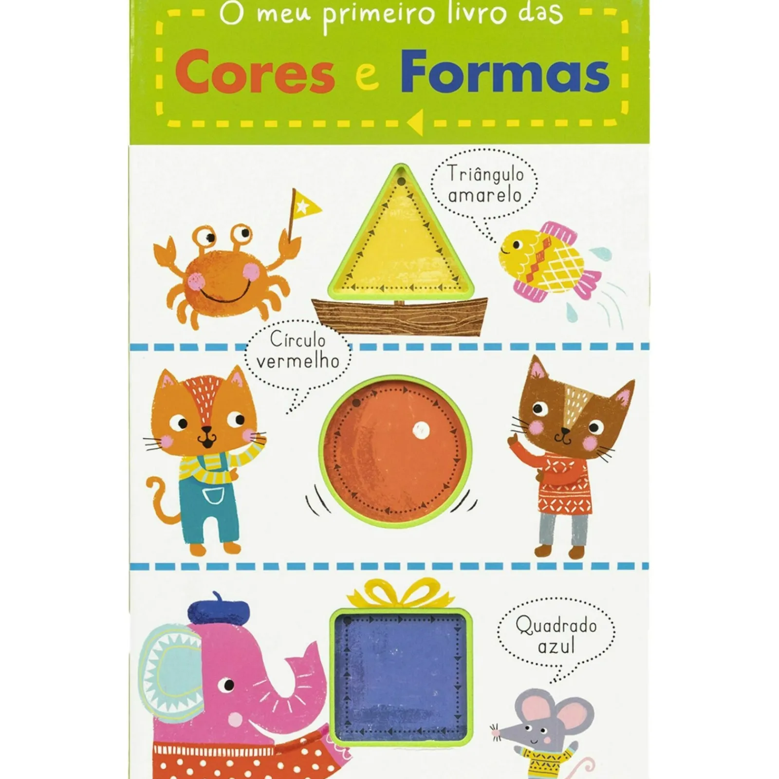 Porto Editora O Meu Primeiro Livro das Cores e Formas^ Atividades