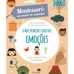 Jacaranda O Meu Primeiro Livro das Emoções de Chiara Piroddi^ Conhecimento