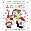 Booksmile O Meu Primeiro Livro de Colorir por Números - A Quinta de Moira Butterfield^ Atividades