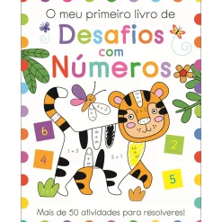 Booksmile O Meu Primeiro Livro de Desafios com Números de Eve Robertson^ Atividades