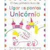 Booksmile O Meu Primeiro Livro de Ligar os Pontos - Unicórnio de Elizabeth Golding^ Pré-Escolar