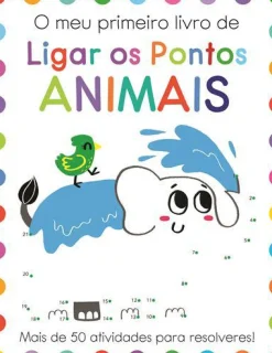Booksmile O Meu Primeiro Livro de Ligar os Pontos de Elizabeth Golding - Animais^ Atividades