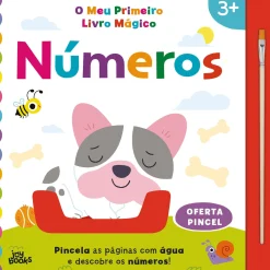 Joybooks O Meu Primeiro Livro Mágico de Elizabeth Golding - Números^ Atividades