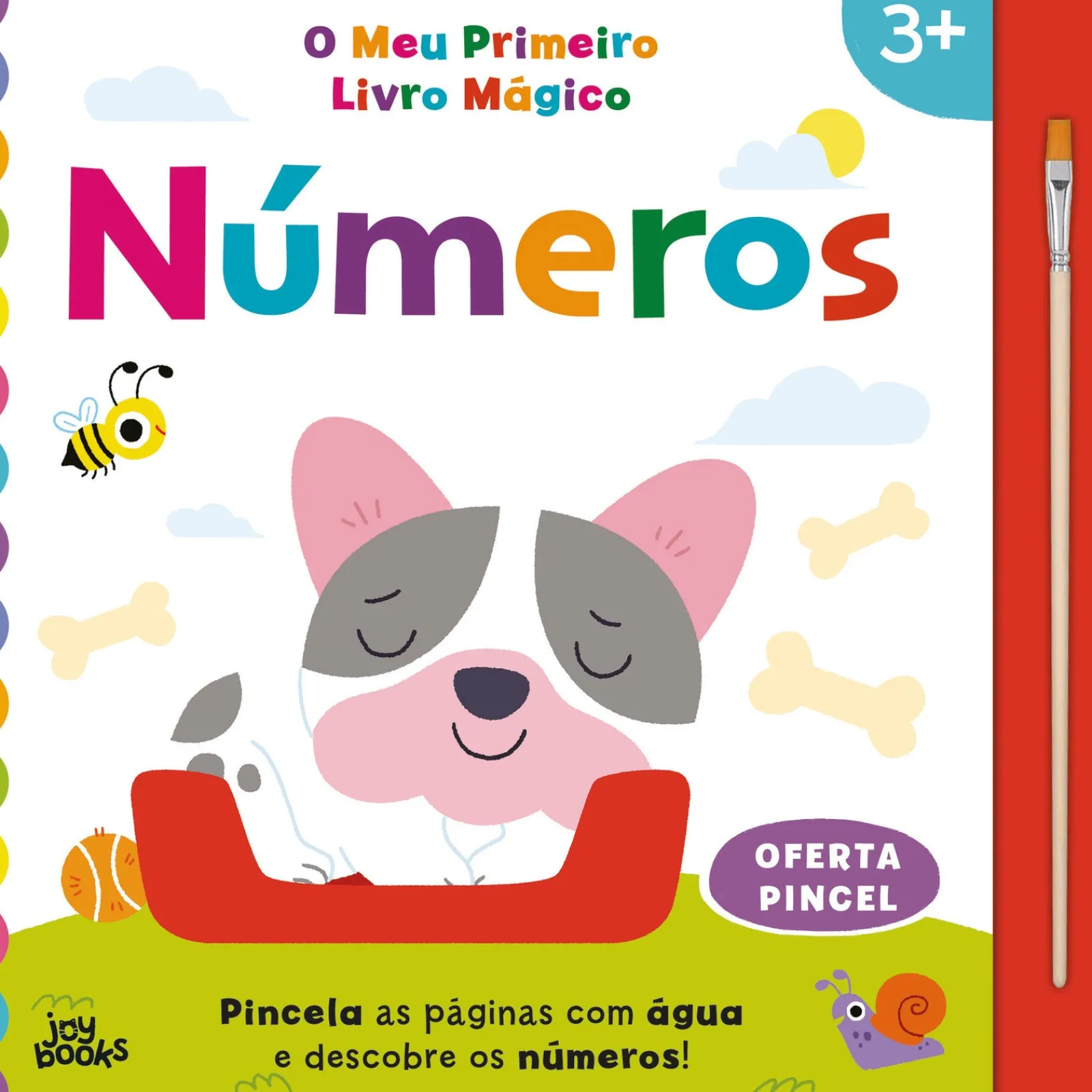 Joybooks O Meu Primeiro Livro Mágico de Elizabeth Golding - Números^ Atividades