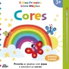Joybooks O Meu Primeiro Livro Mágico de Elizabeth Golding - Cores^ Atividades