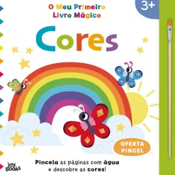 Joybooks O Meu Primeiro Livro Mágico de Elizabeth Golding - Cores^ Atividades