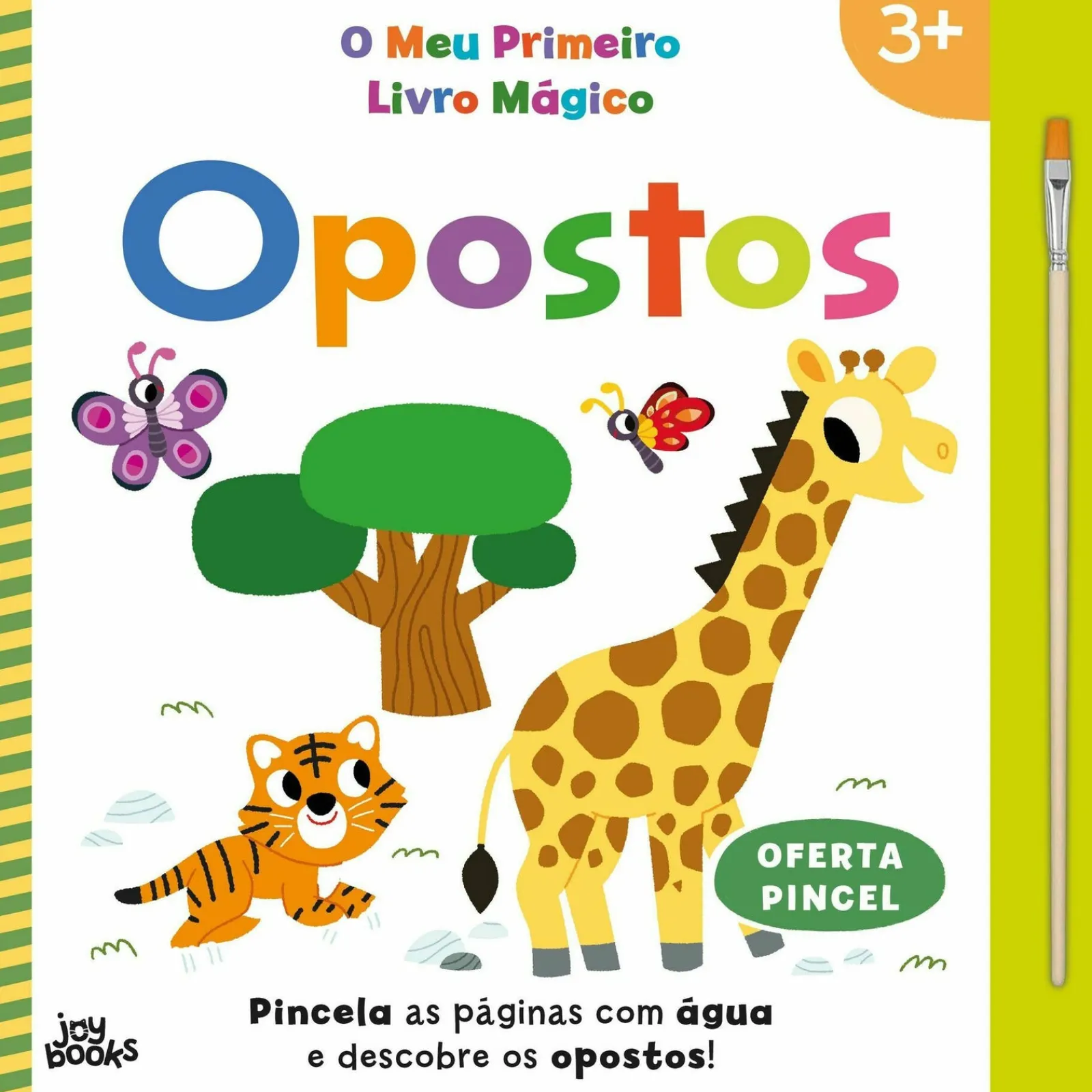 Booksmile O Meu Primeiro Livro Mágico - Opostos de Elizabeth Golding^ Atividades