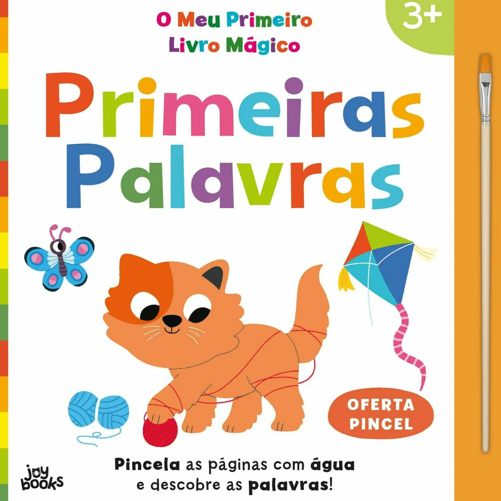 Booksmile O Meu Primeiro Livro Mágico - Primeiras Palavras de Elizabeth Golding^ Atividades