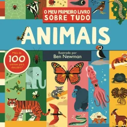 Booksmile O Meu Primeiro Livro Sobre Tudo - Animais^ Conhecimento