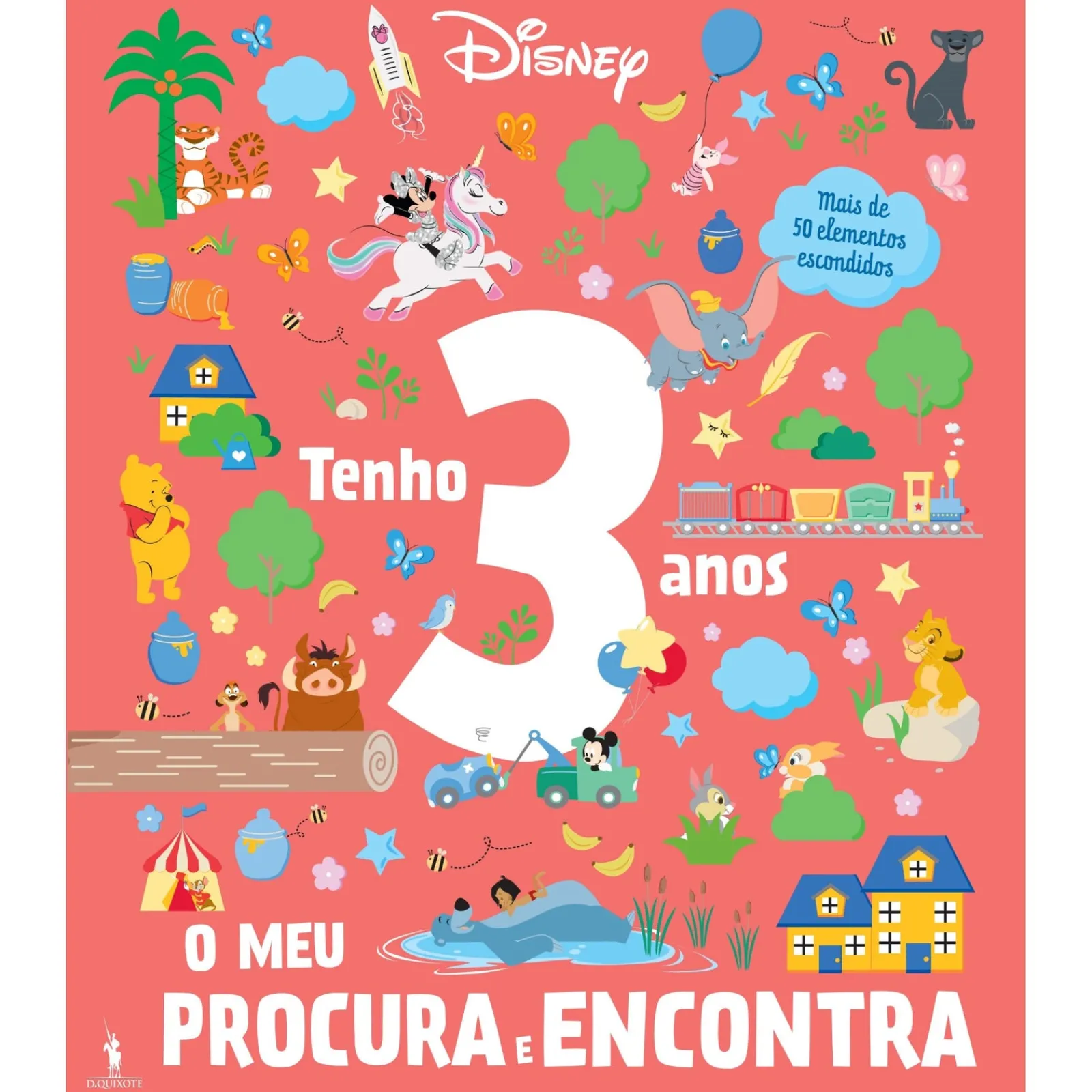Dom Quixote O Meu Procura e Encontra - Tenho 3 Anos^ Atividades