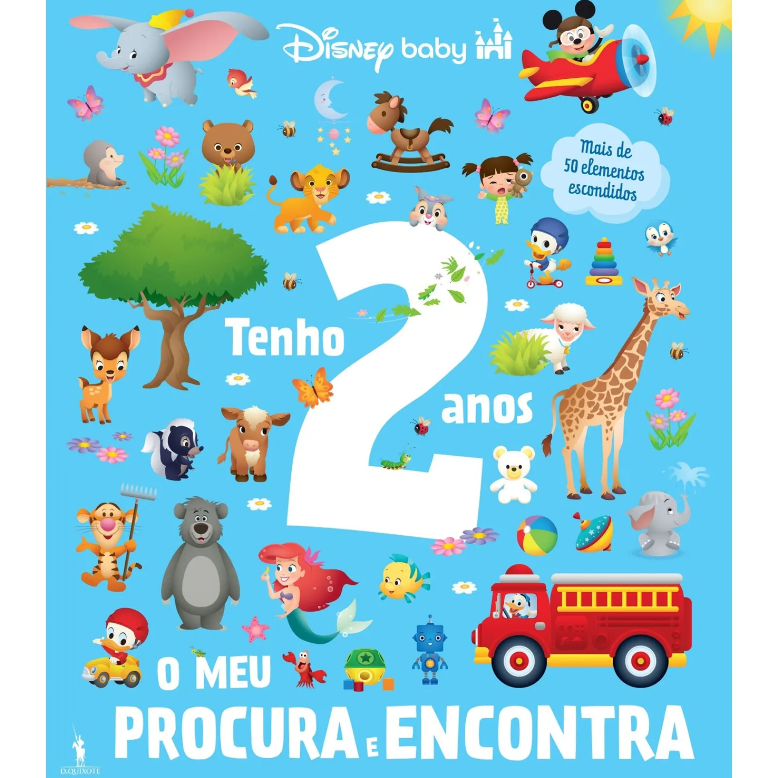 Dom Quixote O Meu Procura e Encontra - Tenho 2 Anos^ Atividades