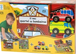 Asa O Meu Quartel de Bombeiros^ Atividades