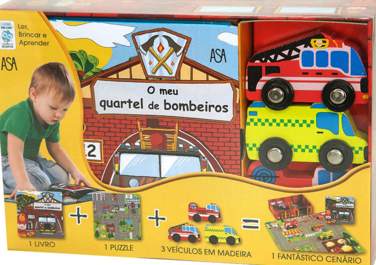 Asa O Meu Quartel de Bombeiros^ Atividades