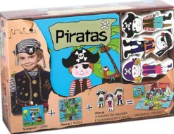Asa O Meu Reino de Fantasia - Piratas de Vários Autores^ Atividades