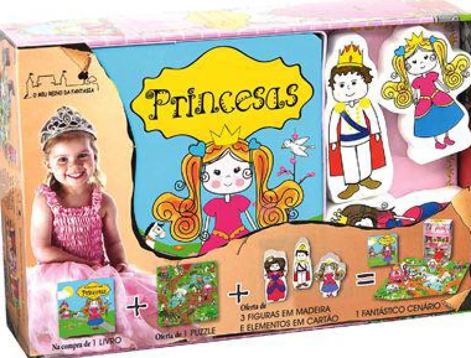 Asa O Meu Reino de Fantasia - Princesas de Vários Autores^ Atividades