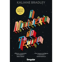 Singular O Ministério do Tempo de Kaliane Bradley^ Romance