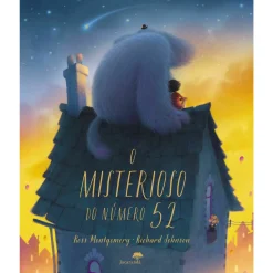 Jacarandá O Misterioso do Número 52 de Richard Johnson e Ross Montgomery^ Literatura Infantil