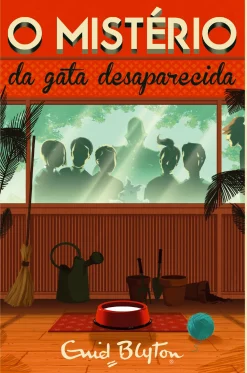 Oficina Do Livro O Mistério da Gata Desaparecida de Enid Blyton - Volume 2^ Coleções Juvenis