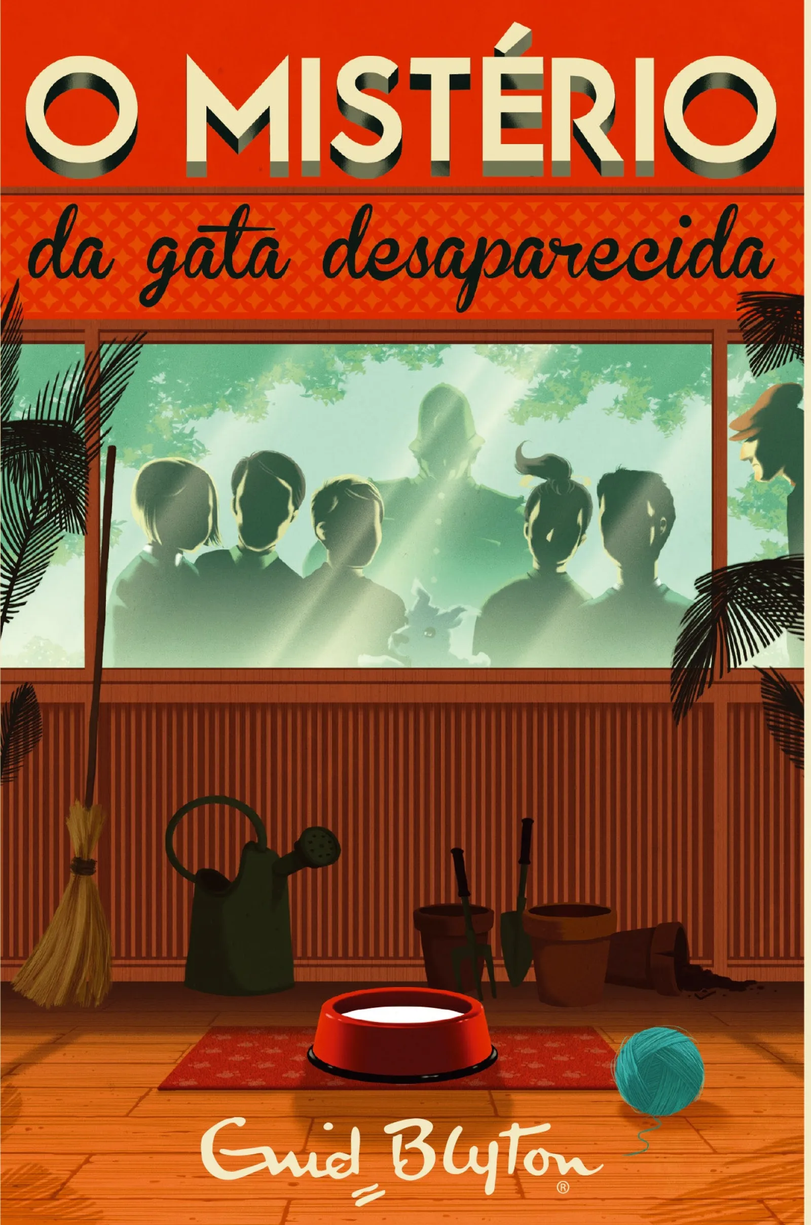 Oficina Do Livro O Mistério da Gata Desaparecida de Enid Blyton - Volume 2^ Coleções Juvenis