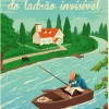 Oficina Do Livro O Mistério do Ladrão Invisível de Enid Blyton - Mistéio N.º 8^ Coleções Juvenis