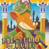 Presença O Mistério do Rubi do Oriente de Geronimo Stilton^ Coleções Juvenis