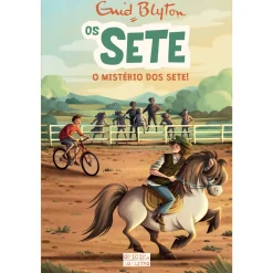 Oficina Livro O Mistério dos Sete de Enid Blyton^ Coleções Juvenis