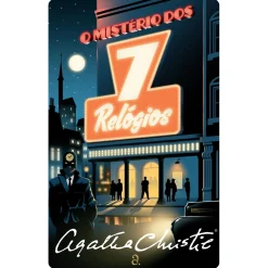 Asa O Mistério dos Sete Relógios de Agatha Christie^ Coleções Juvenis