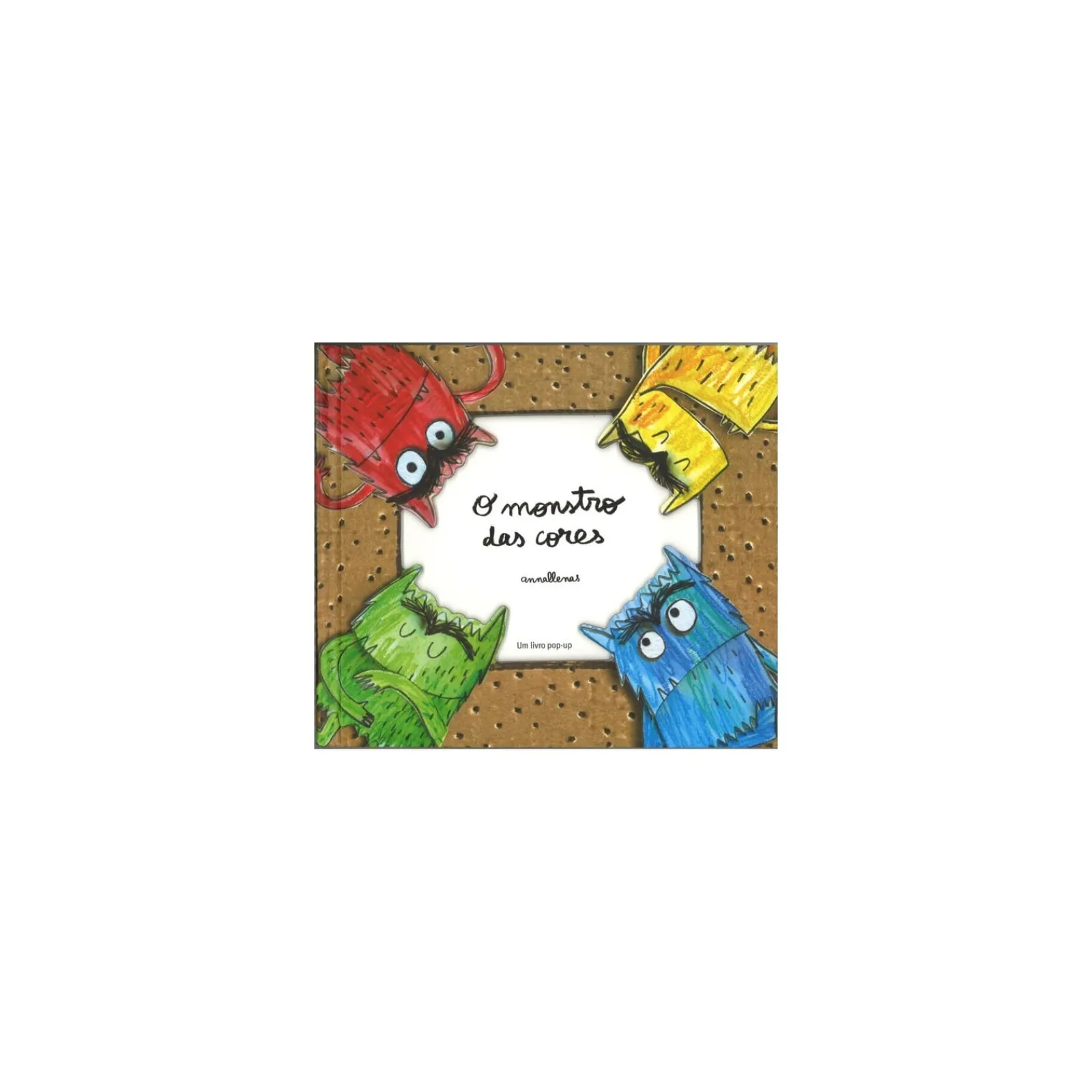 Note! Online O Monstro das Cores de Anna Llenas - Um Livro Pop-up (2.ª Edição)^ Literatura Infantil