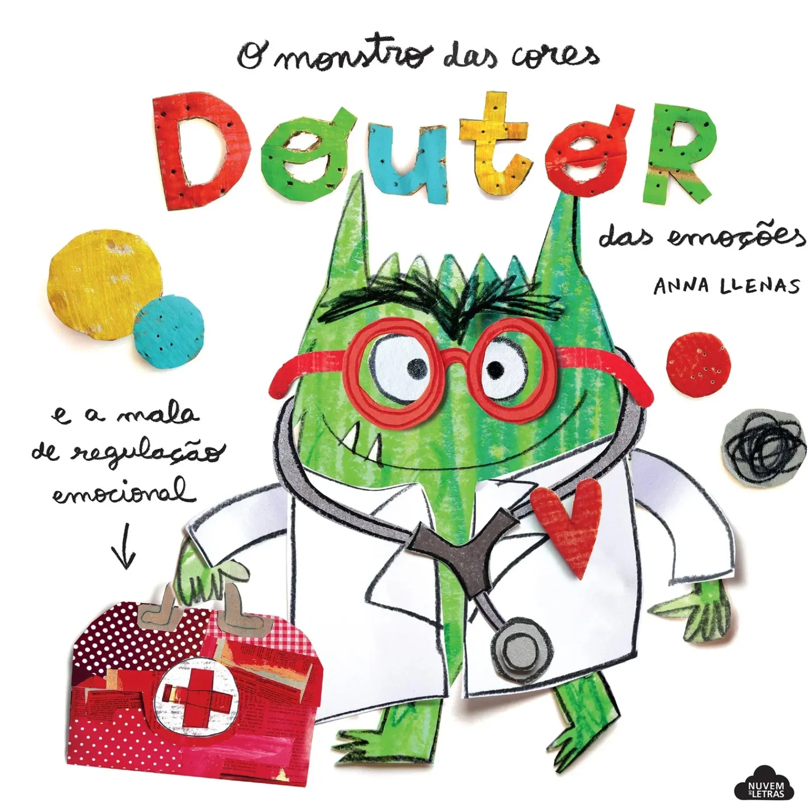 Nuvem De Letras O Monstro das Cores: Doutor das Emoções e a Mala de Regulação Emocional^ Literatura Infantil