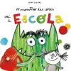 Nuvem De Letras O Monstro das Cores Vai à Escola de Anna Llenas^ Literatura Infantil