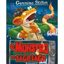 Presença O Monstro do Lago Lago de Geronimo Stilton^ Coleções Juvenis