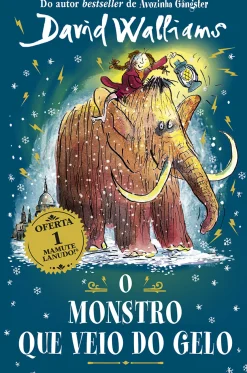 Porto Editora O Monstro que Veio do Gelo de David Walliams^ Coleções Juvenis
