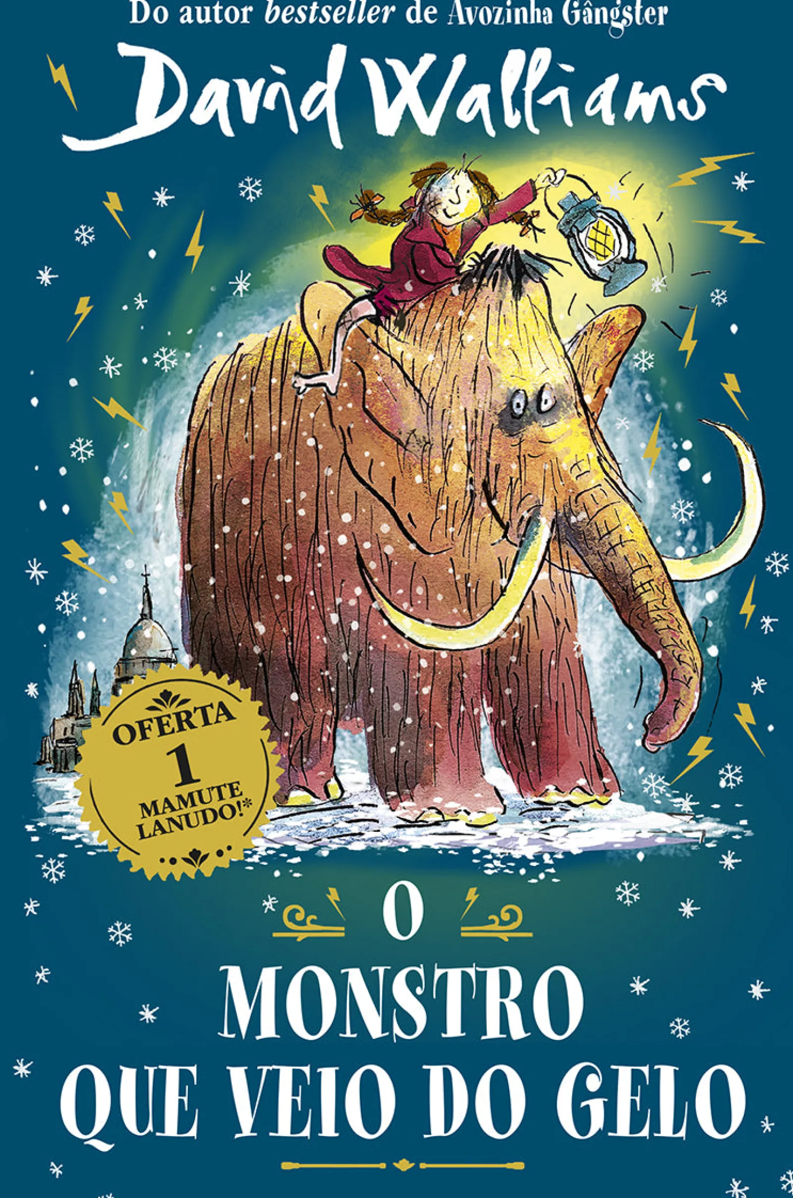 Porto Editora O Monstro que Veio do Gelo de David Walliams^ Coleções Juvenis