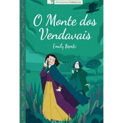 Porto Editora O Monte dos Vendavais de Emily Bronté^ Literatura Juvenil