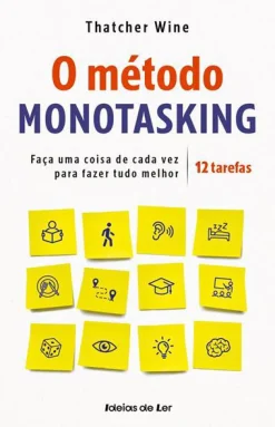 Ideias De Ler O Método Monotasking de Thatcher Wine^ Desenvolvimento Pessoal
