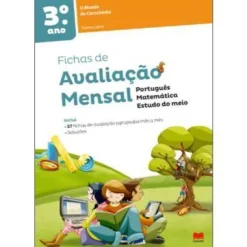 Gailivro O Mundo da Carochinha - Fichas de Avaliação - 3º Ano de Carlos Letra^ 1º Ciclo