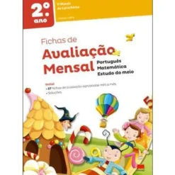 Gailivro O Mundo da Carochinha - Fichas de Avaliação - 2º Ano de Carlos Letra^ 1º Ciclo