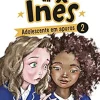Porto Editora O Mundo da Inês - Adolescente em Apuros de Sara de Almeida Leite^ Coleções Juvenis