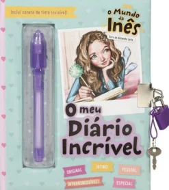 Porto Editora O Mundo da Inês - o Meu Diário Incrível de Sara de Almeida Leite^ Atividades