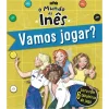 Porto Editora O Mundo da Inês - Vamos Jogar? de Sara de Almeida Leite^ Atividades