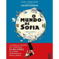 Elsinore O Mundo de Sofia 1 de Jostein Gaarder^ Banda Desenhada E Novelas Gráficas