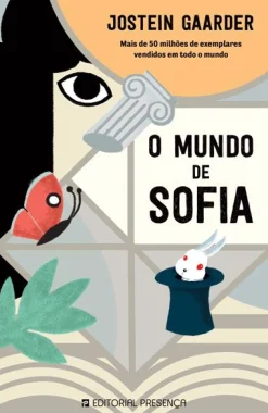 Presença O Mundo de Sofia de Jostein Gaarder^ Romance